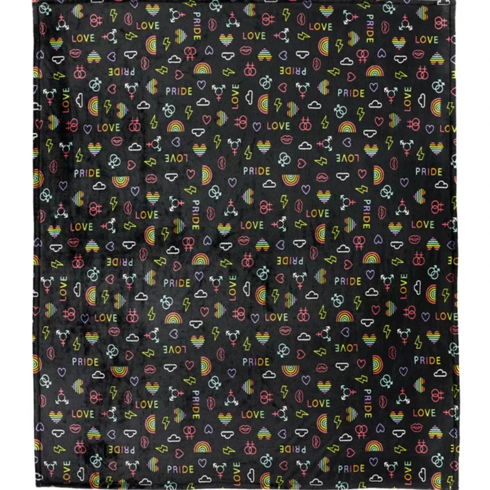 Sonoma Community Pride Oversized Plush Throw